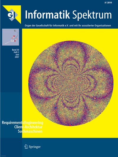 Informatik-Spektrum 3/2007