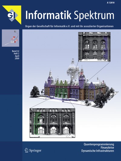 Informatik-Spektrum 2/2009