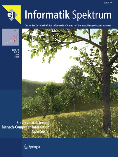 Informatik-Spektrum 3/2009