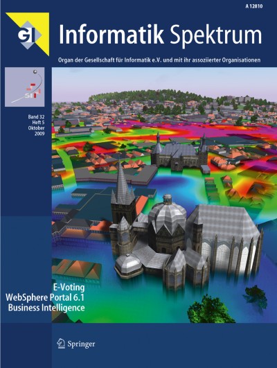 Informatik-Spektrum 5/2009
