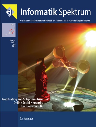 Informatik-Spektrum 3/2010