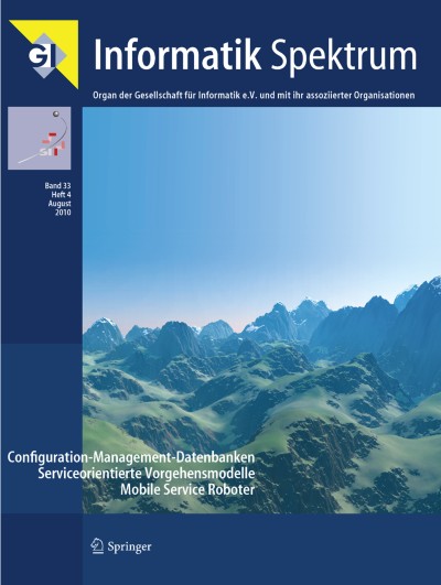 Informatik-Spektrum 4/2010