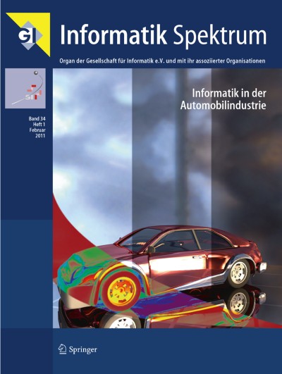Informatik-Spektrum 1/2011