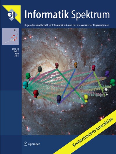Informatik-Spektrum 2/2011