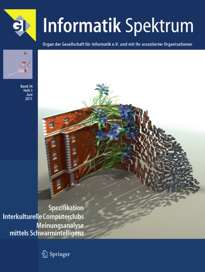 Informatik-Spektrum 3/2011