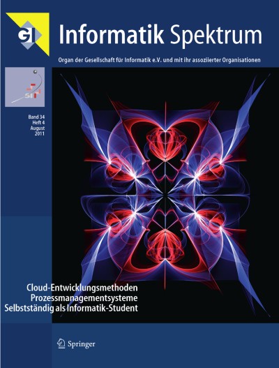 Informatik-Spektrum 4/2011