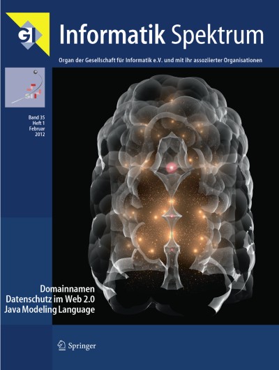 Informatik-Spektrum 1/2012