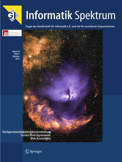 Informatik-Spektrum 5/2013