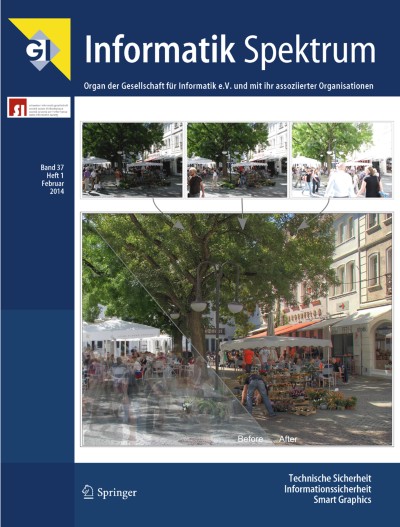 Informatik-Spektrum 1/2014