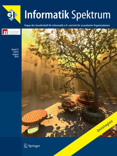 Informatik-Spektrum 4/2014