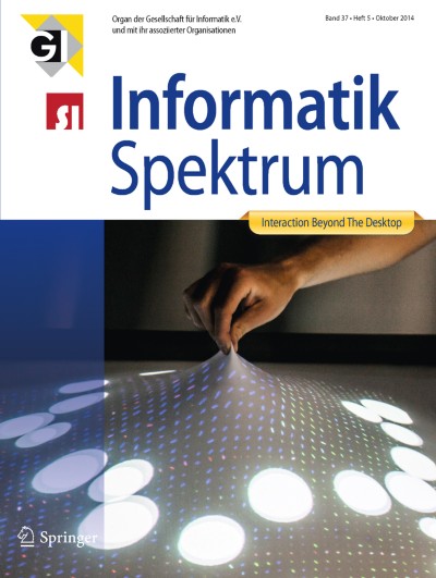 Informatik-Spektrum 5/2014