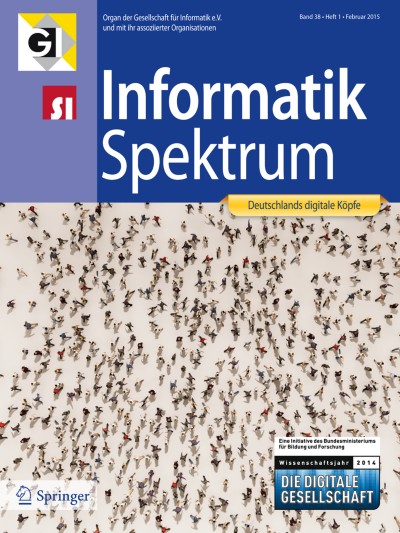 Informatik-Spektrum 1/2015