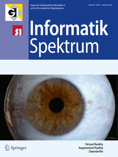 Informatik-Spektrum 1/2016