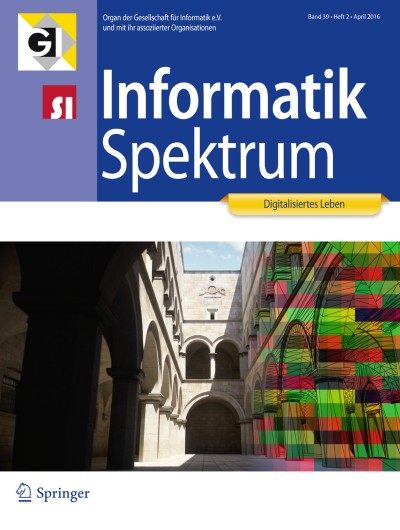 Informatik-Spektrum 2/2016