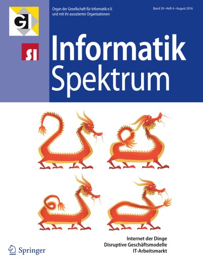 Informatik-Spektrum 4/2016