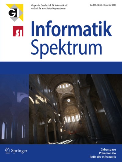 Informatik-Spektrum 6/2016