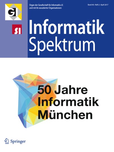 Informatik-Spektrum 2/2017