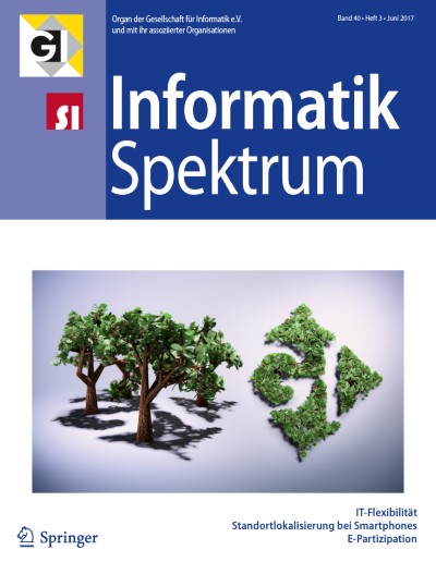 Informatik-Spektrum 3/2017