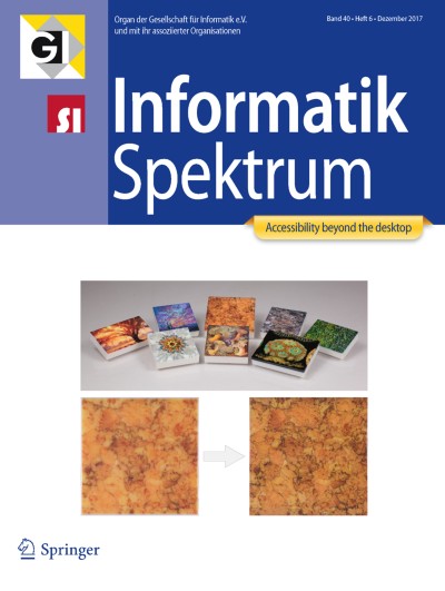 Informatik-Spektrum 6/2017