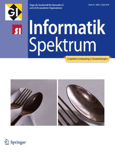 Informatik-Spektrum 2/2018