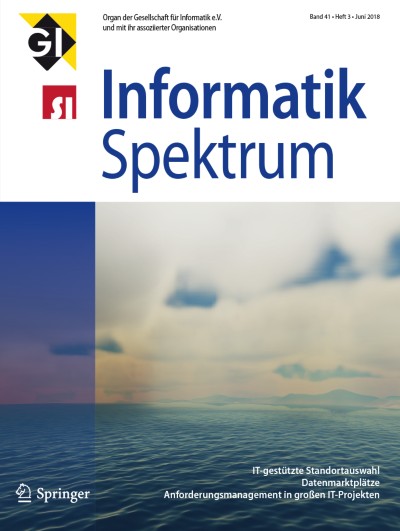 Informatik-Spektrum 3/2018