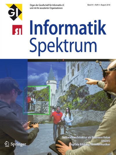 Informatik-Spektrum 4/2018