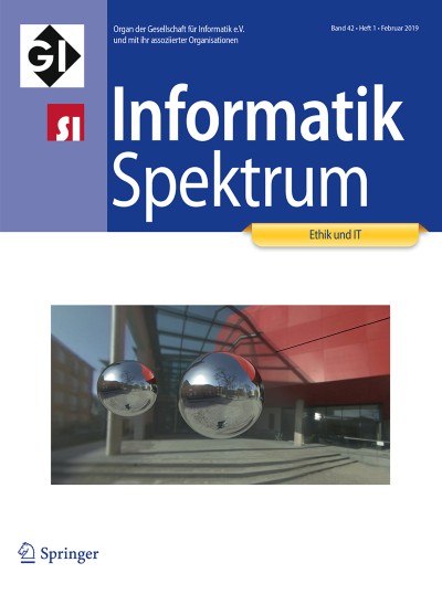 Informatik Spektrum 1/2019