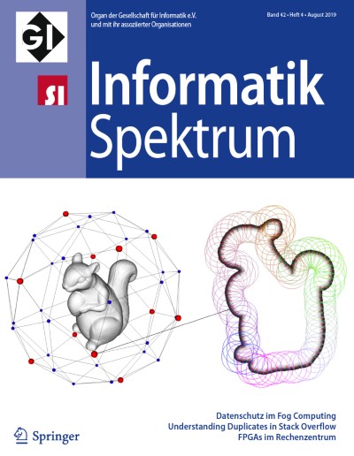 Informatik Spektrum 4/2019