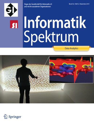 Informatik Spektrum 6/2020
