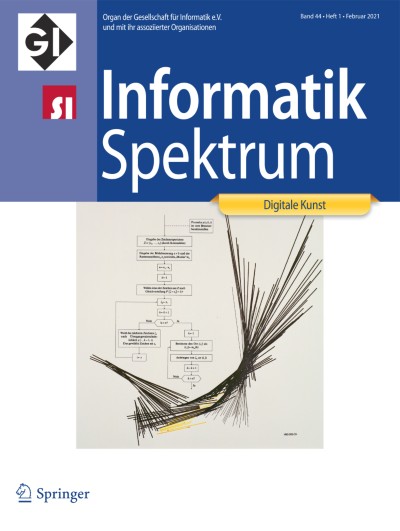 Informatik Spektrum 1/2021