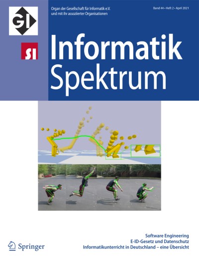 Informatik Spektrum 2/2021