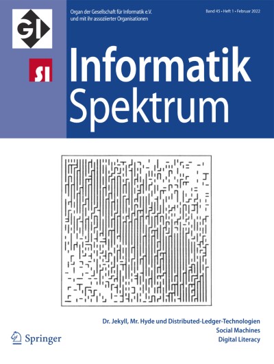 Informatik Spektrum 1/2022