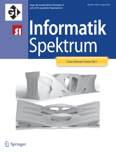 Informatik Spektrum 4/2022