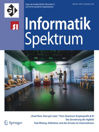 Informatik Spektrum 6/2022