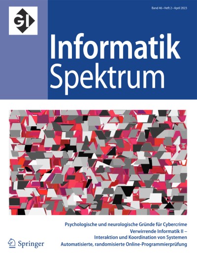 Informatik Spektrum 2/2023
