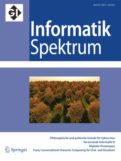 Informatik Spektrum 3/2023