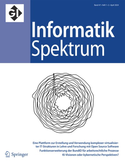 Informatik Spektrum 1-2/2024