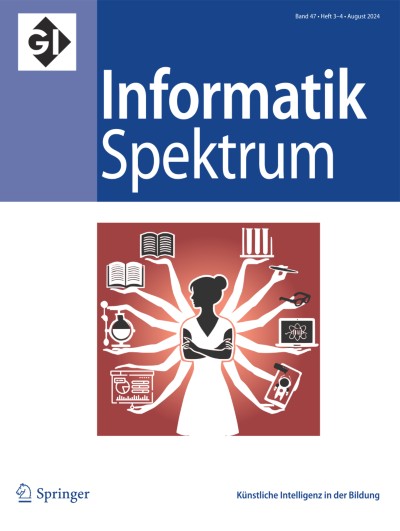 Informatik Spektrum 3-4/2024