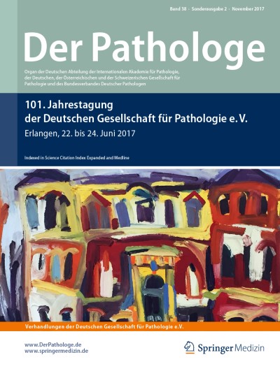 Link zu Zeitschrift Die Pathologie
