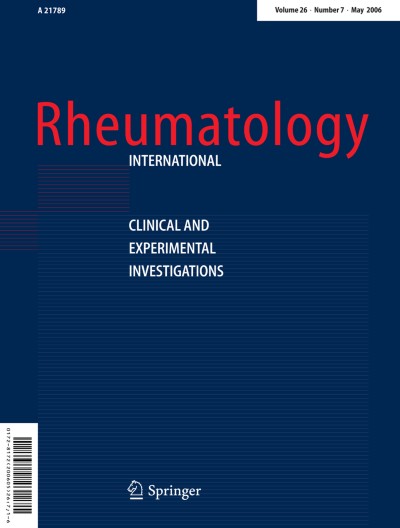 Rheumatology International 7/2006