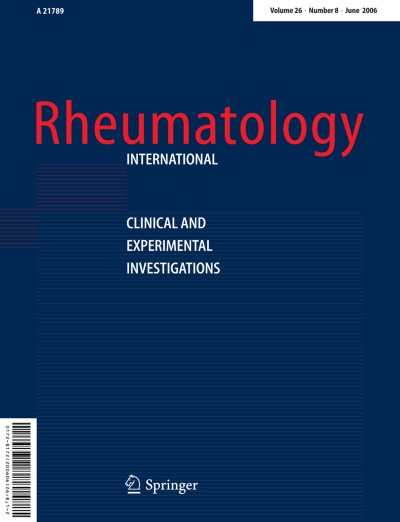 Rheumatology International 8/2006