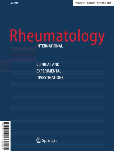 Rheumatology International 1/2006
