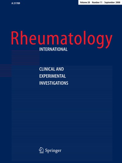 Rheumatology International 11/2008