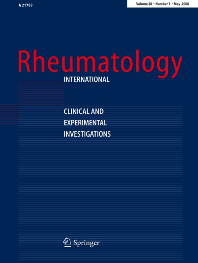 Rheumatology International 7/2008