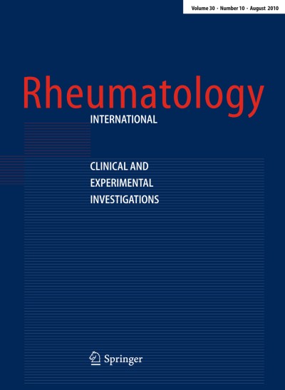 Rheumatology International 10/2010