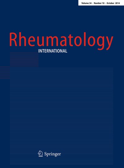 Rheumatology International 10/2014