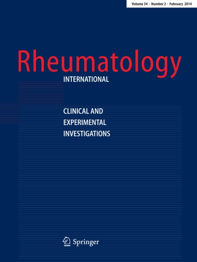 Rheumatology International 2/2014