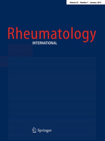 Rheumatology International 1/2015