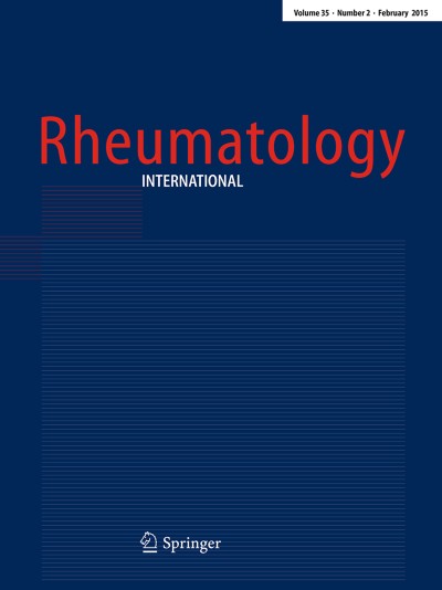 Rheumatology International 2/2015
