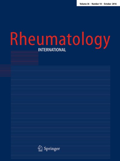 Rheumatology International 10/2016